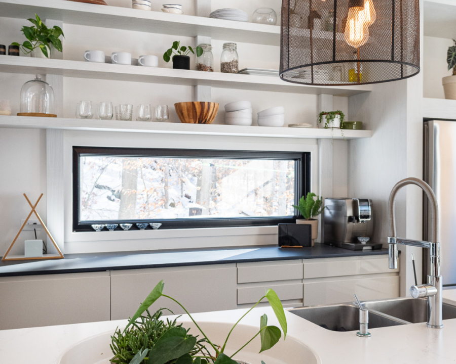 Rendu 3D détaillé du plan de maison rustique conçu par les architectes de Pammax Design, montrant l'architecture.